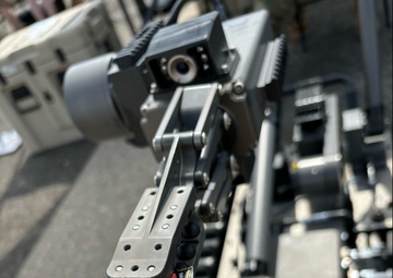 U.S. Army Brings Robotic Systems to WWII Museum Block Party