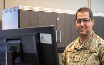 American Education Week: Staff Sgt. Galen McKinney