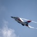 The F-16 Viper Demonstration Team performs at the 2024 Stuart Airshow