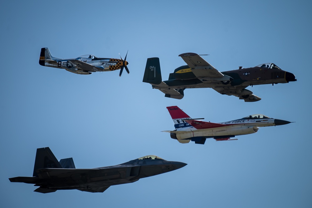 The F-16 Viper Demonstration Team performs at the 2024 Stuart Airshow