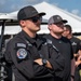 The F-16 Viper Demonstration Team performs at the 2024 Stuart Airshow