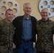 Matt Modine visits the Marines of MCAS New River and 2nd Marine Aircraft Wing