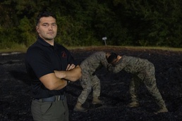 Faces of the 26th MEU - SSgt. Charles Copeland