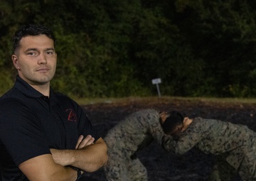 Faces of the 26th MEU - SSgt. Charles Copeland