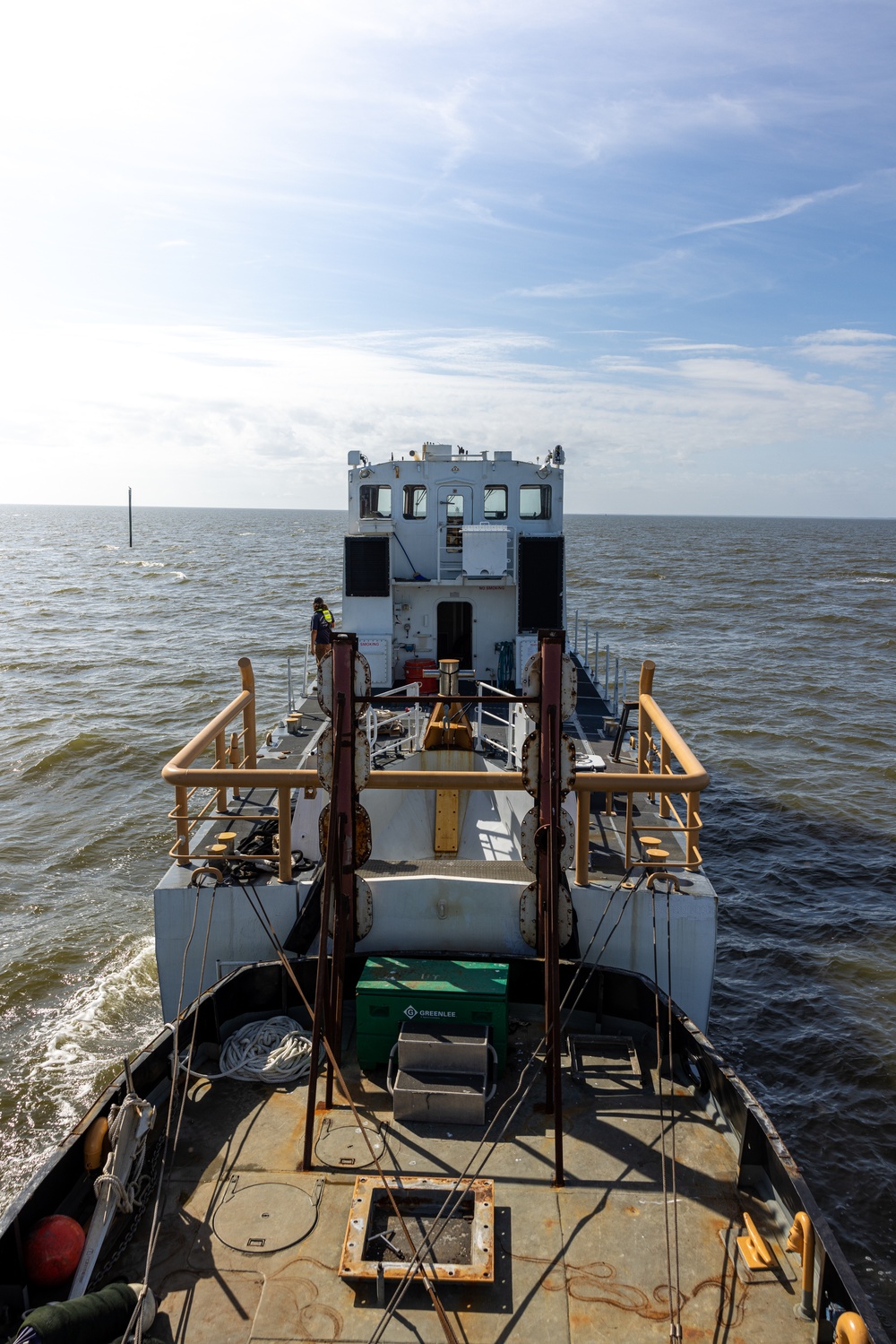 Former Patrol Boat SEA DOG makes its way to Bombing Target - 9