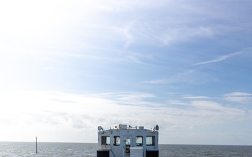 Former Patrol Boat SEA DOG makes its way to Bombing Target - 9