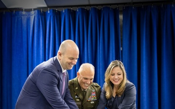 DC Army National Guard and U.S. Secret Service PaYS signing Ceremony