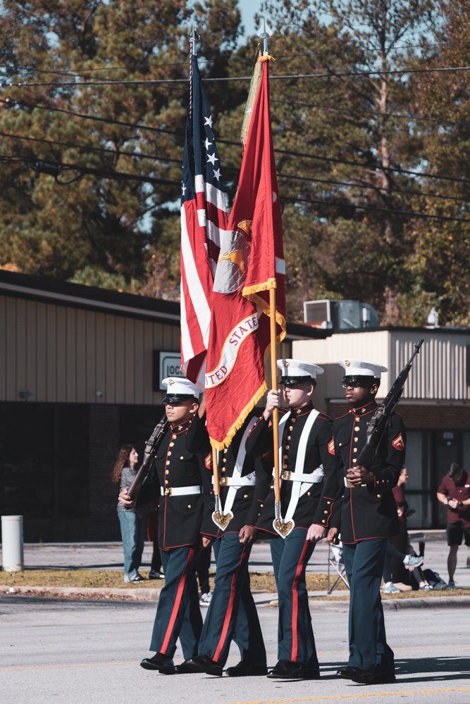 2024 Onslow County Veterans Day Parade