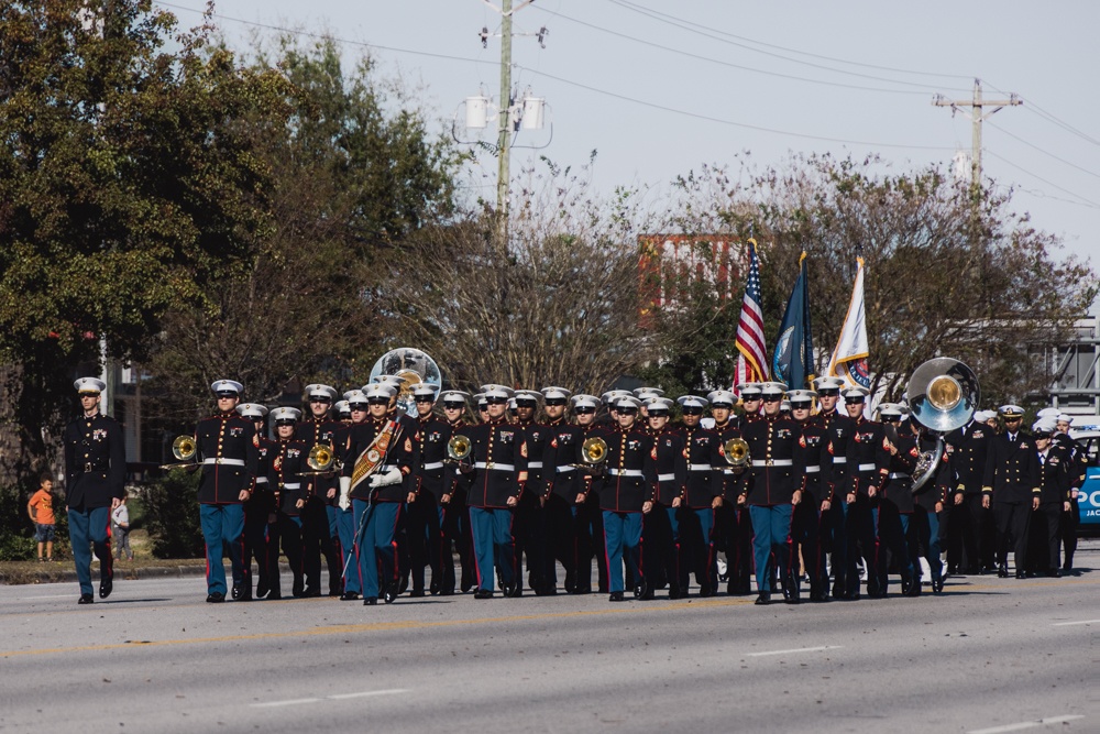 2024 Onslow County Veterans Day Parade