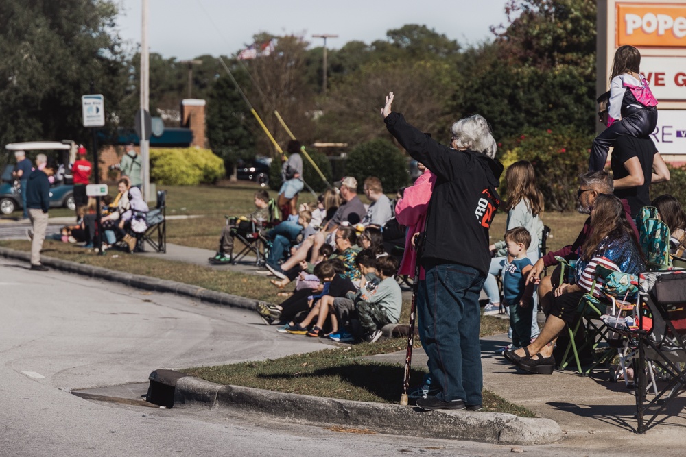 2024 Onslow County Veterans Day Parade