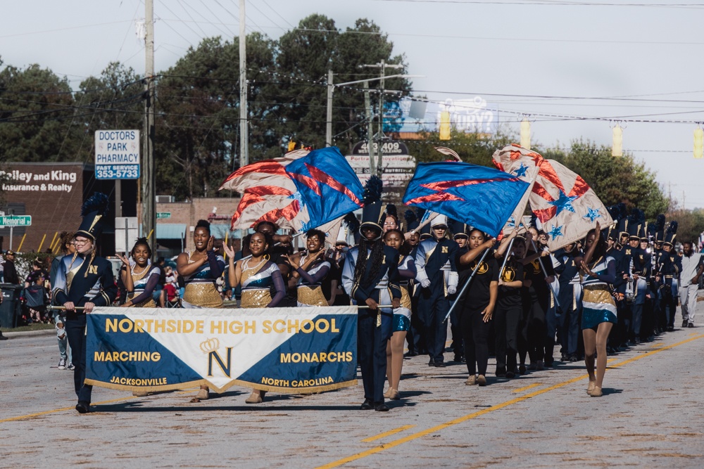 2024 Onslow County Veterans Day Parade