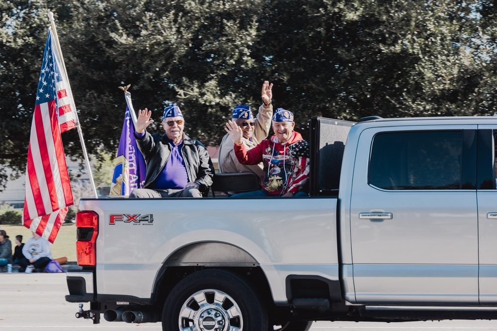 2024 Onslow County Veterans Day Parade