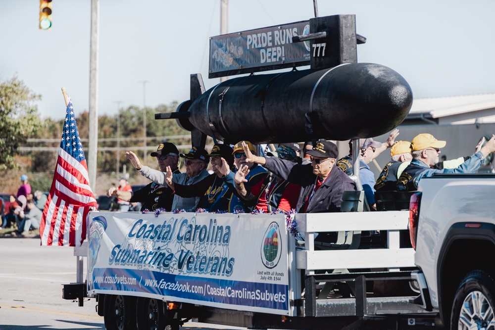 2024 Onslow County Veterans Day Parade