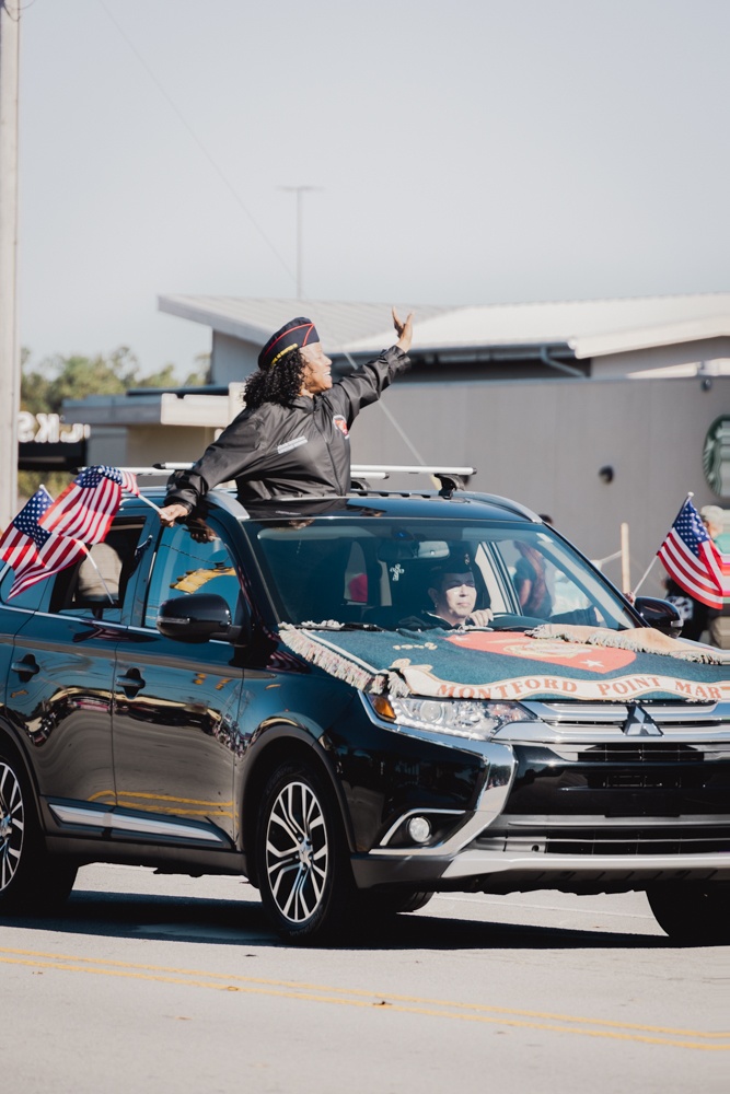 2024 Onslow County Veterans Day Parade