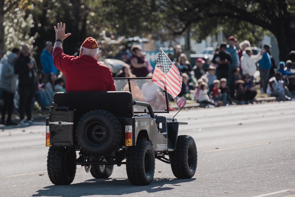 2024 Onslow County Veterans Day Parade