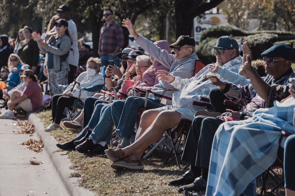 2024 Onslow County Veterans Day Parade