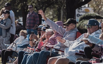 2024 Onslow County Veterans Day Parade