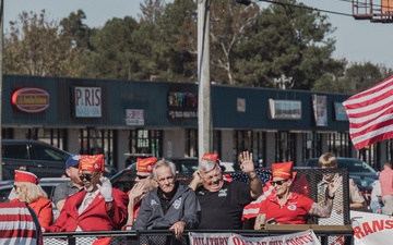 2024 Onslow County Veterans Day Parade