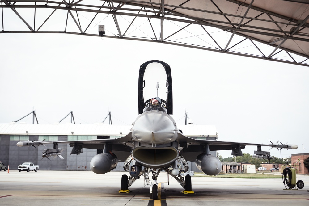 169th Fighter Wing Flightline Activity