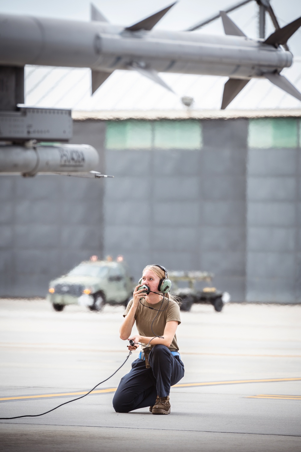 169th Fighter Wing Flightline Activity