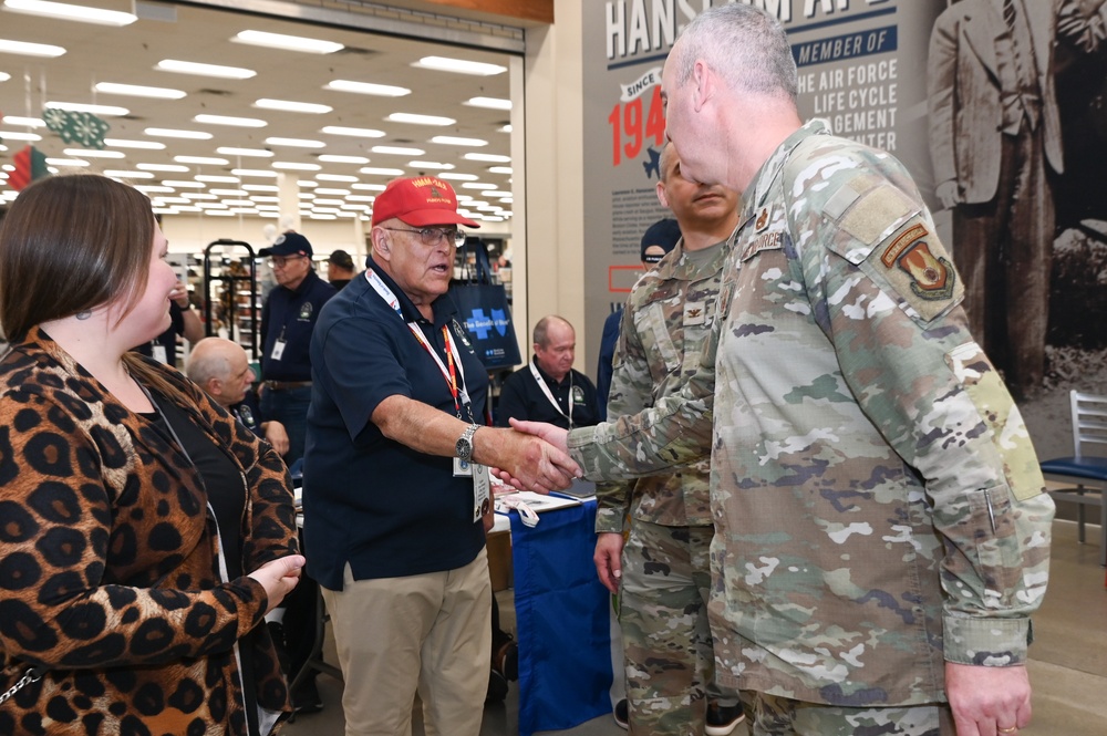 Military Retiree Appreciation Day connects veterans