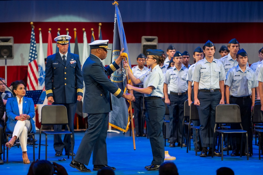 Coast Guard establishes new JROTC program at Veterans Memorial High School in Corpus Christi – one of four new units for 2024-2025 academic year