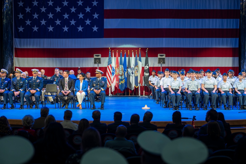 Coast Guard establishes new JROTC program at Veterans Memorial High School in Corpus Christi – one of four new units for 2024-2025 academic year