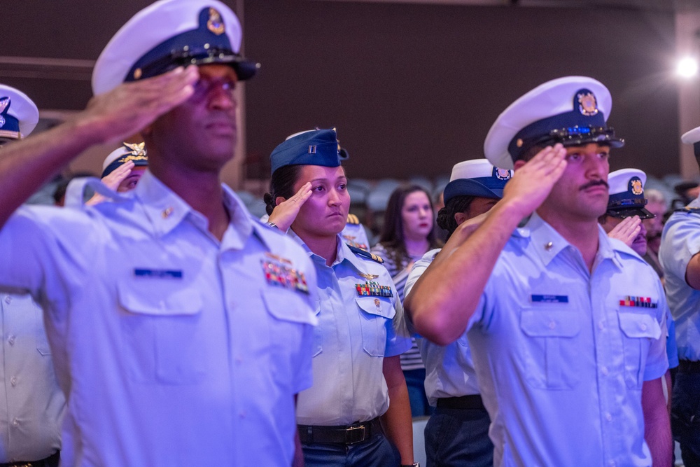 Coast Guard establishes new JROTC program at Veterans Memorial High School in Corpus Christi – one of four new units for 2024-2025 academic year