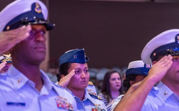 Coast Guard establishes new JROTC program at Veterans Memorial High School in Corpus Christi – one of four new units for 2024-2025 academic year