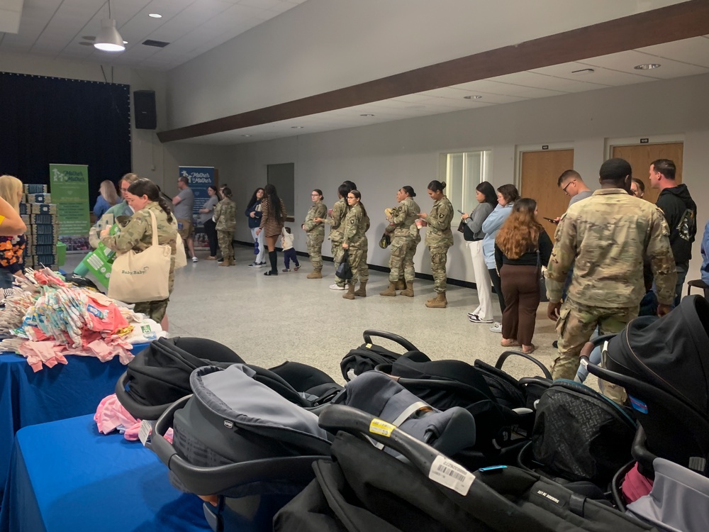 Fort Campbell Mothers to Be Receive Baby Shower