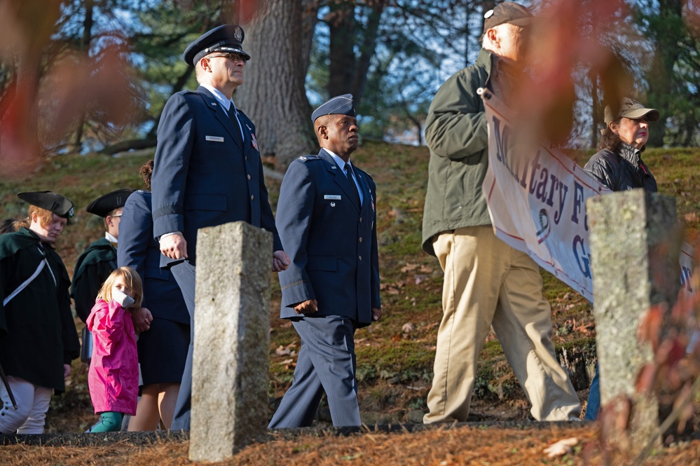 Veterans Day flag retirement ceremony held