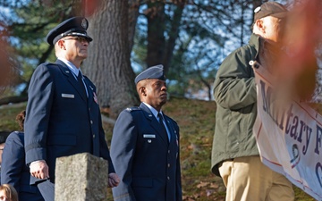 Veterans Day flag retirement ceremony held