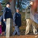 Veterans Day flag retirement ceremony held