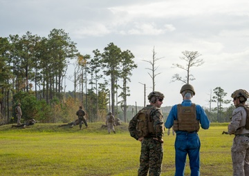 Matthew Modine Visits Infantry Training Battalion