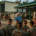 Matthew Modine Visits Infantry Training Battalion