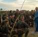 Matthew Modine Visits Infantry Training Battalion