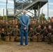 Matthew Modine Visits Infantry Training Battalion