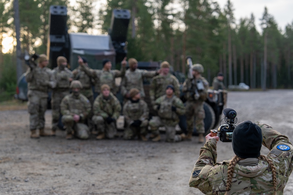 Mallet Strike 2024 exercises integrated air and missile defense with High North Allies in Finland