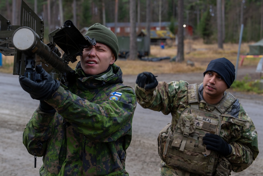 Mallet Strike 2024 exercises integrated air and missile defense with High North Allies in Finland