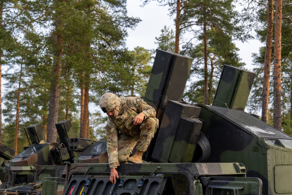 Mallet Strike 2024 exercises integrated air and missile defense with High North Allies in Finland