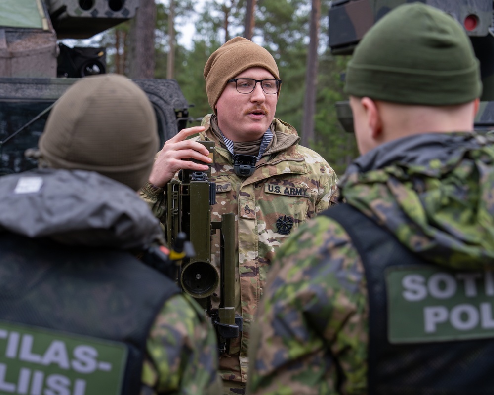 Mallet Strike 2024 exercises integrated air and missile defense with High North Allies in Finland