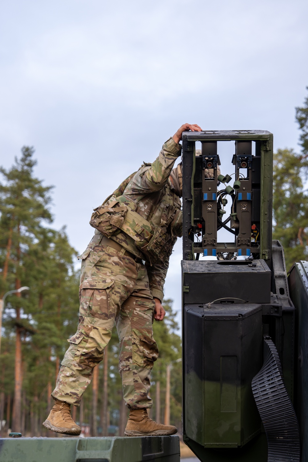 Mallet Strike 2024 exercises integrated air and missile defense with High North Allies in Finland