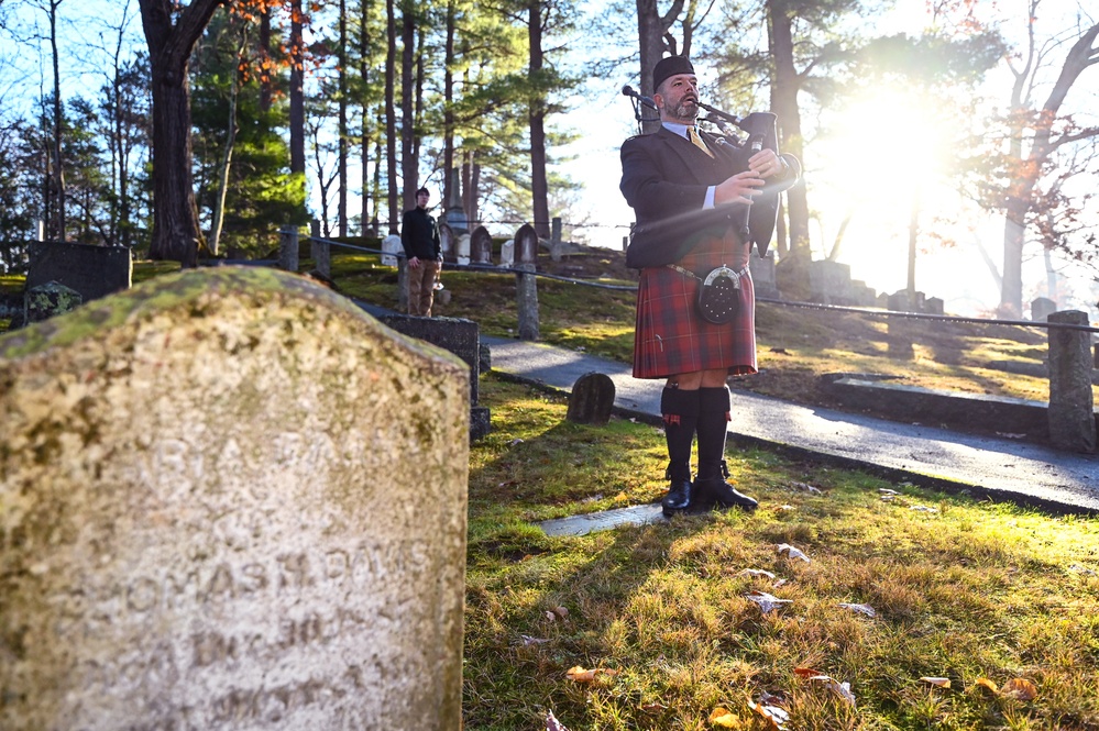 Veterans Day flag retirement ceremony held