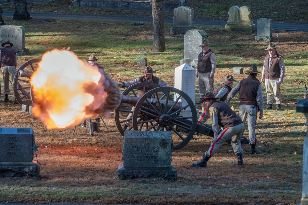 Veterans Day flag retirement ceremony held