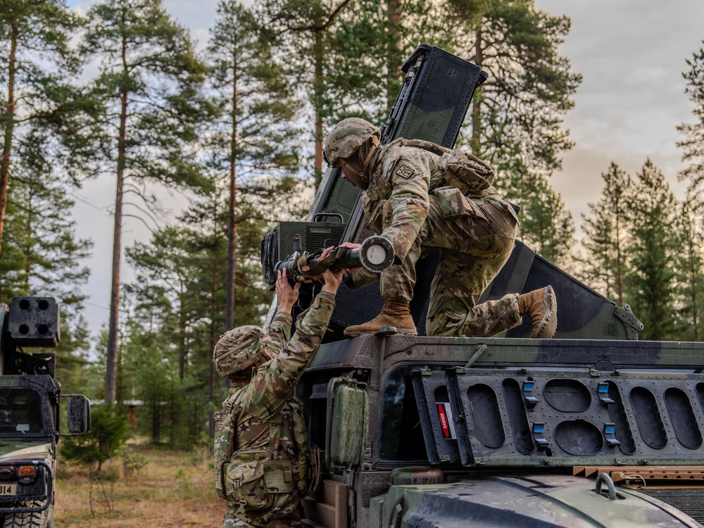 Mallet Strike 2024 exercises integrated air and missile defense with High North Allies in Finland