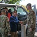 VFW Chief Visits BACH