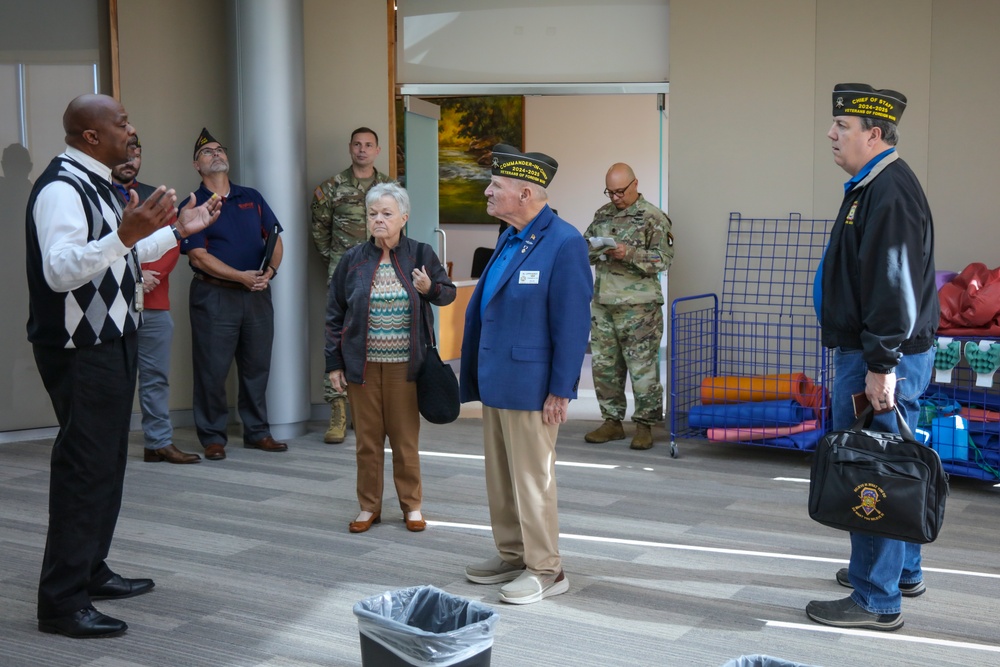 VFW Chief Visits BACH