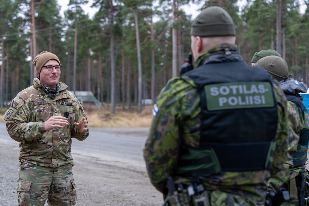 Mallet Strike 2024 exercises integrated air and missile defense with High North Allies in Finland