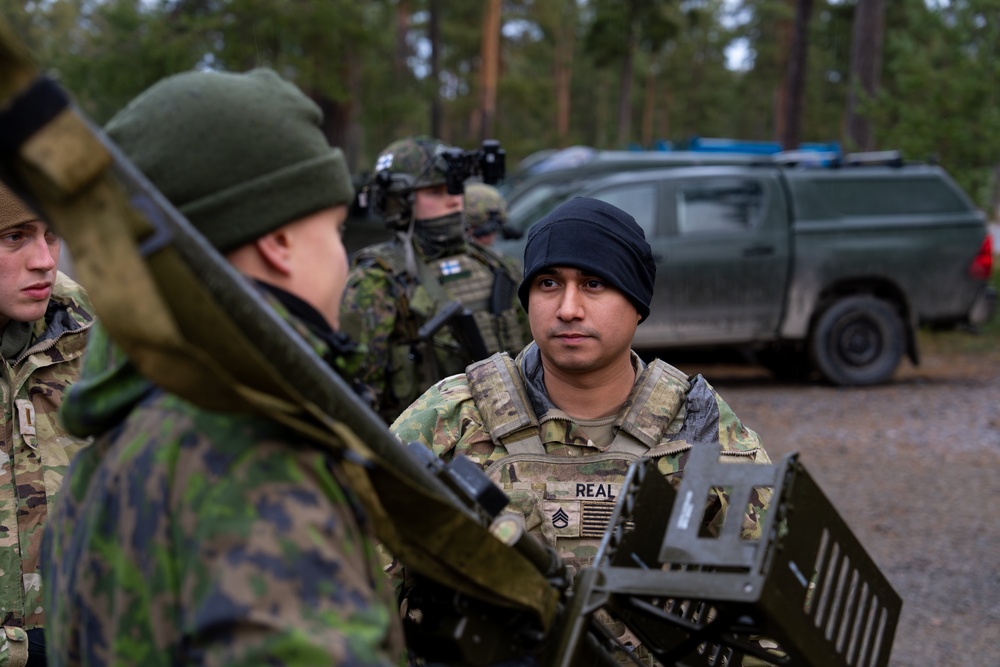 Mallet Strike 2024 exercises integrated air and missile defense with High North Allies in Finland