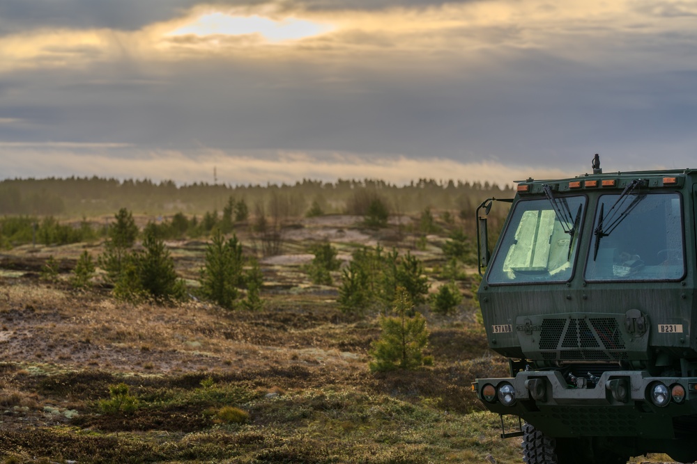 Mallet Strike 2024 exercises integrated air and missile defense with High North Allies in Finland